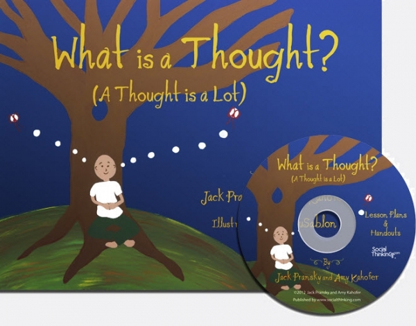 What Is A Thought? (A Thought is a Lot) Book + CD